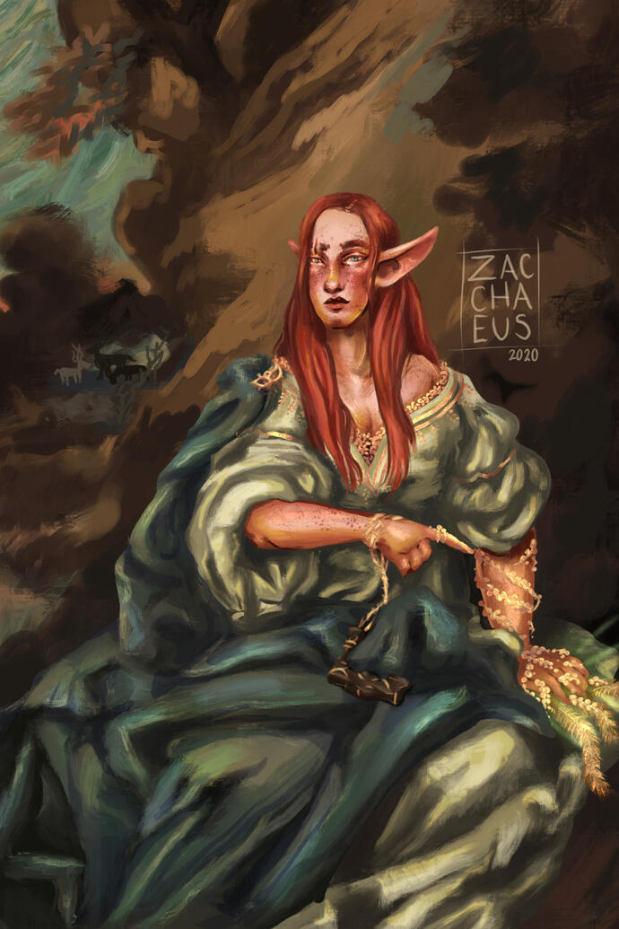 Personal Work Study | Fandom Dragon Age Series