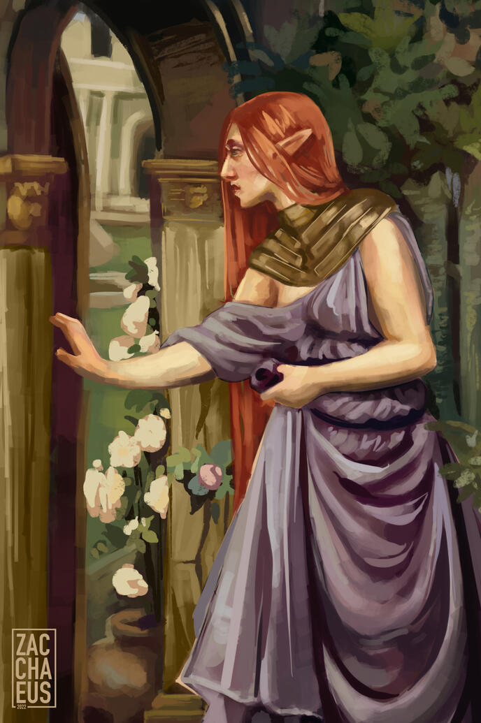 Personal Work Study | Fandom Dragon Age Series