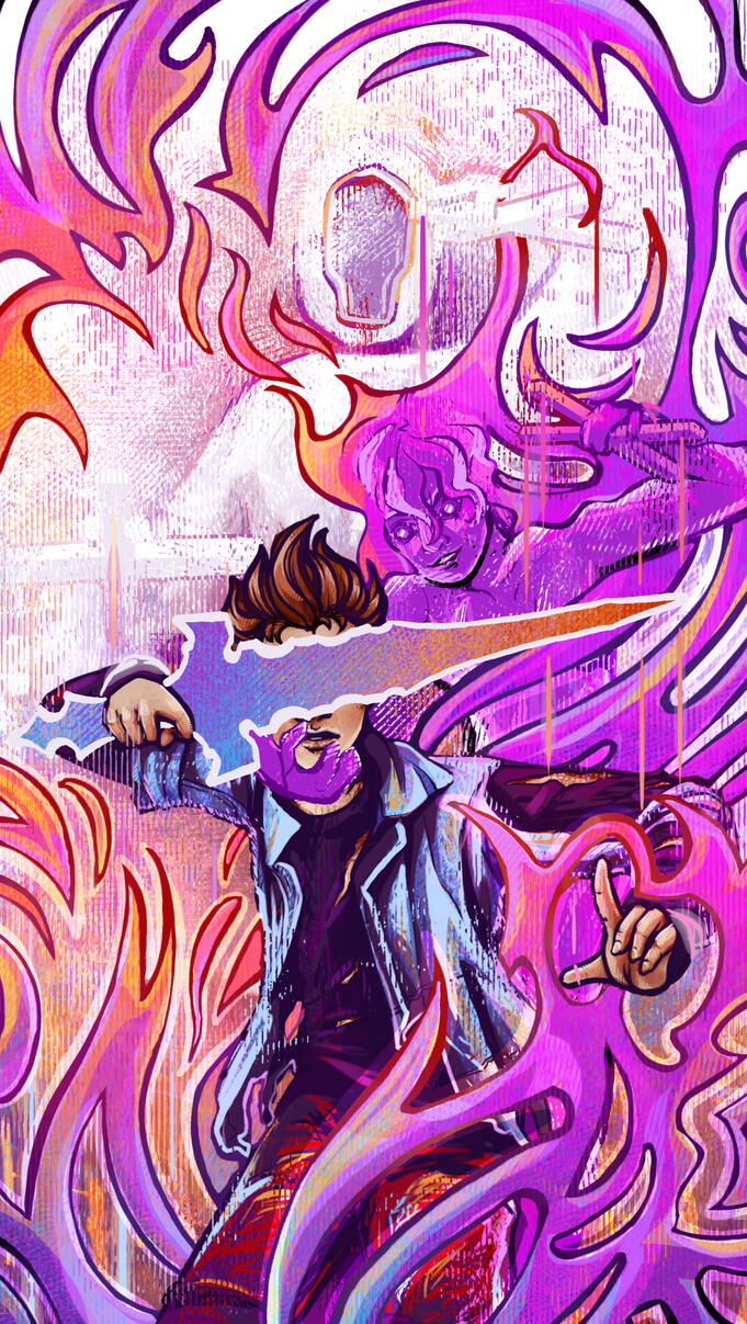 Client Work original Maelstrom