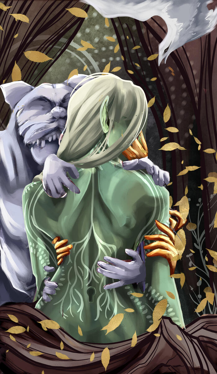 The Devil inspiration Dragon Age Series